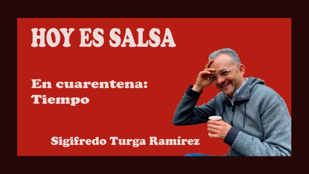 Hoy es salsa tiempo