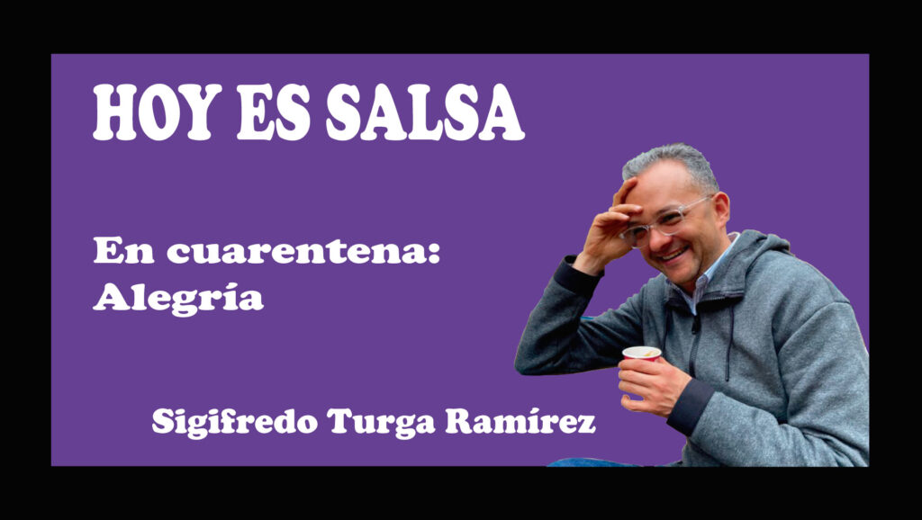 HOY ES SALSA ALEGRIA