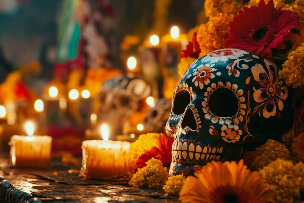 altar day dead celebration scaled